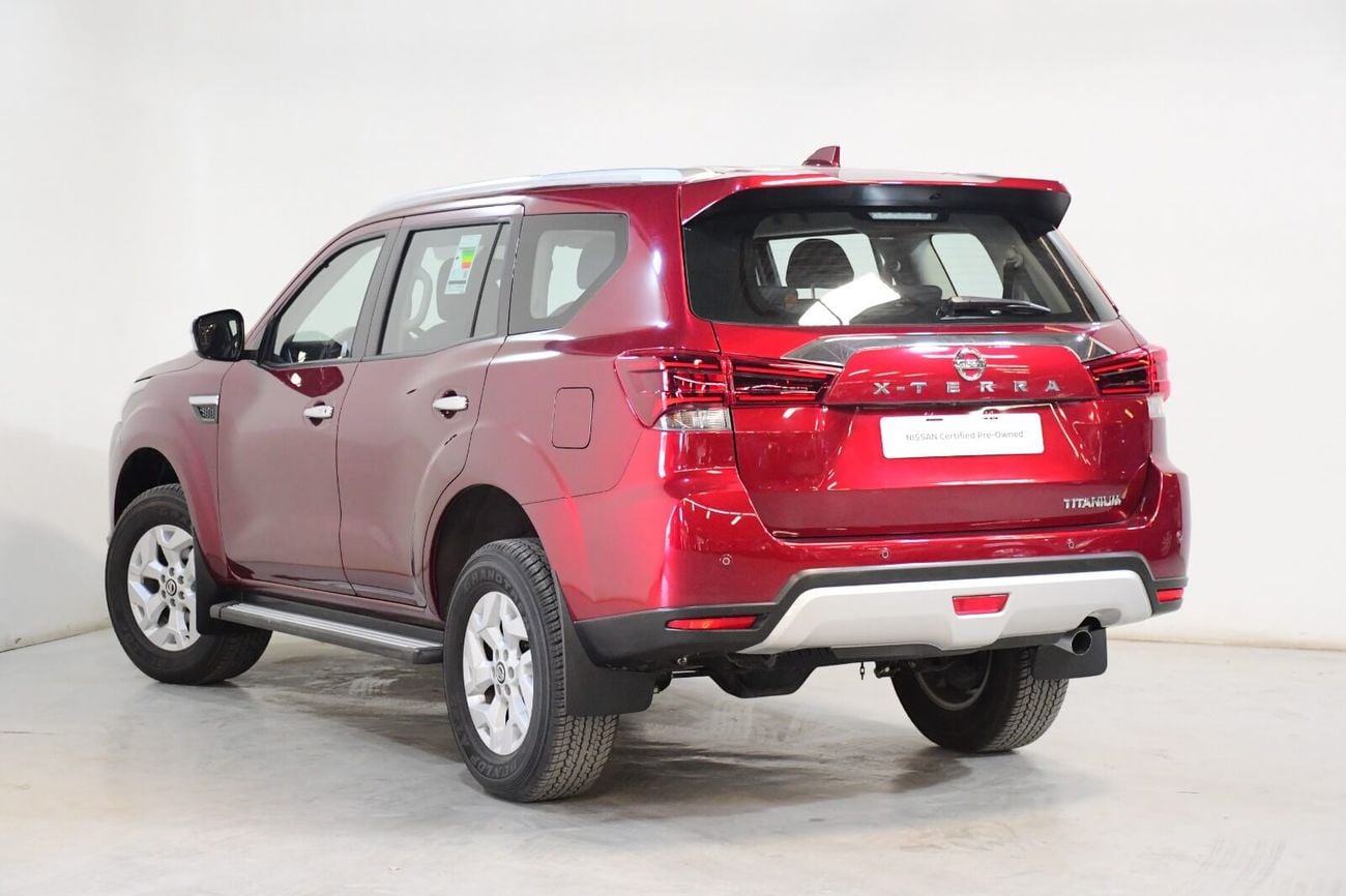 Nissan X Terra TITANIUM 2.0