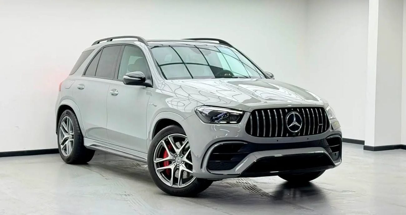 Mercedes Benz GLE 450 AMG GLE 63 S AMG 4MATIC, Warranty, Low Km, Fully Loaded, Excellent Condition, Euro