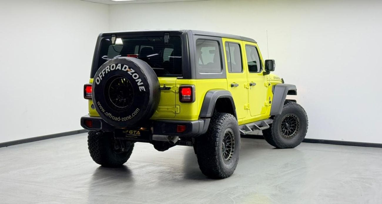 Jeep Wrangler Unlimited SPORT 2023 Jeep Wrangler Unlimited Sport Plus, Warranty, Full Service History, Excellent Condition, GCC