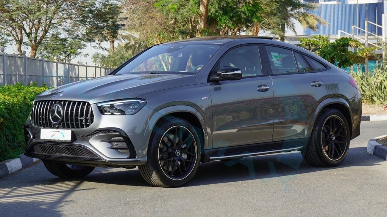 مرسيدس بنز GLE 53 AMG COUPE 4MATIC+ EQ Boost 2026 GCC With 2 Years Unlimited Mileage Warranty @Official Dealer
