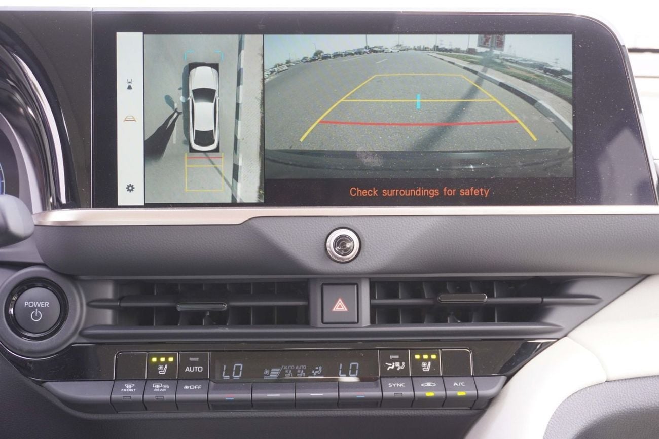 تويوتا كراون PLATINUM , HEV, AWD, A/T - 2025