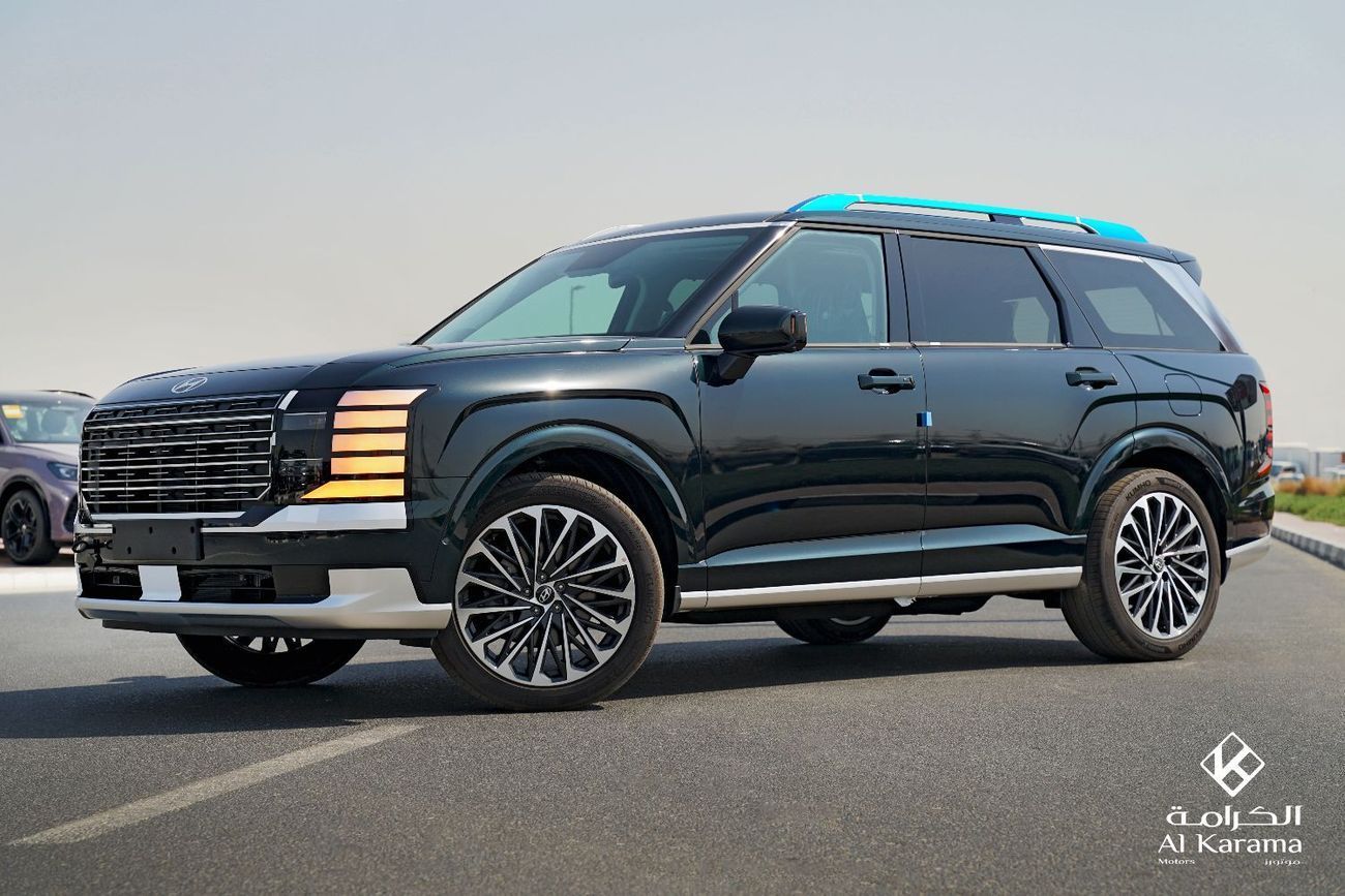 Hyundai Palisade Calligraphy 2.5L AWD | 360 Camera | 12.3" Screen | Bose Audio | 8 Seater | Full Ventilated Seats |