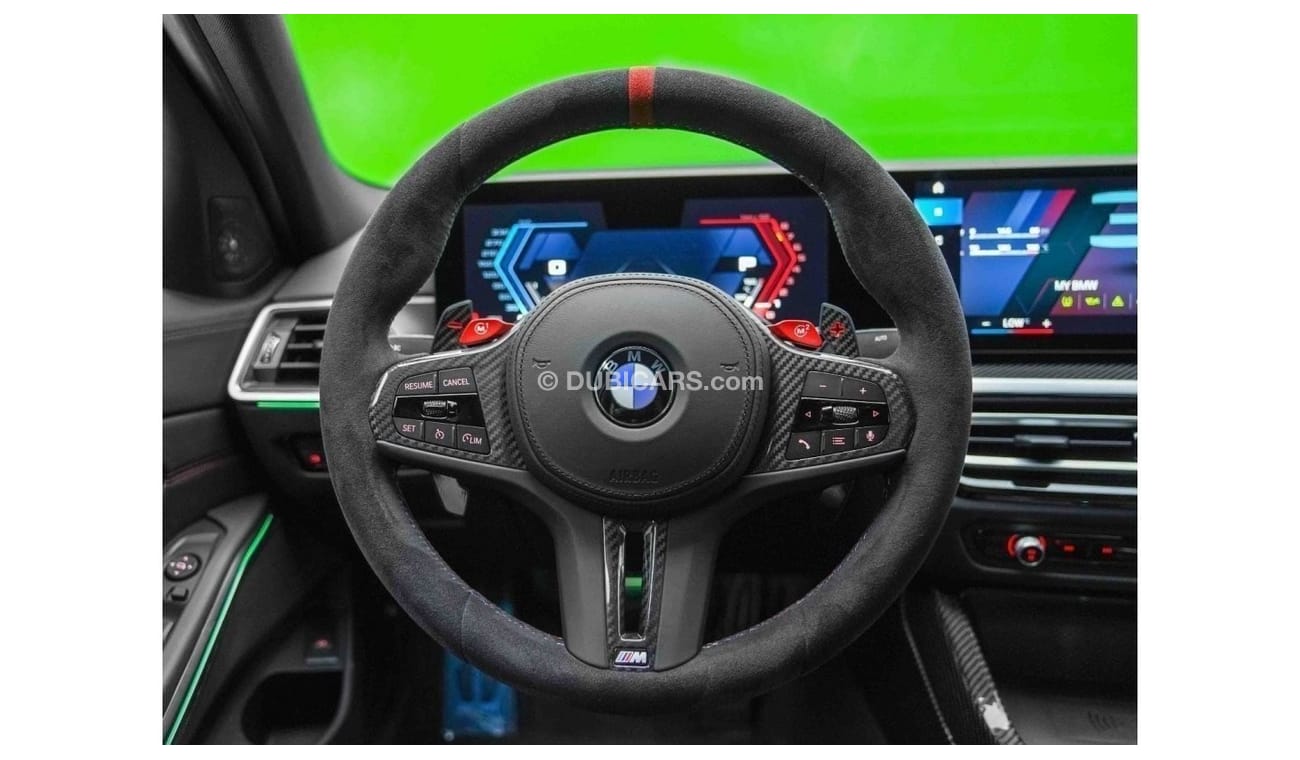 بي أم دبليو M3 2024 - SPECIAL COLOR - DEALERS WARRANTY AND CONTRACT SERVICE - M3 CS - GCC