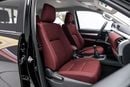 Toyota Hilux SR5 Double Cab 2.7L - Attitude Black Inside Maroon | Export Only