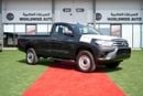 تويوتا هيلوكس 2.4 DIESEL 4x4 SINGLE CABIN 2026 MODEL GCC مواصفات مجلس التعاون الخليجي
