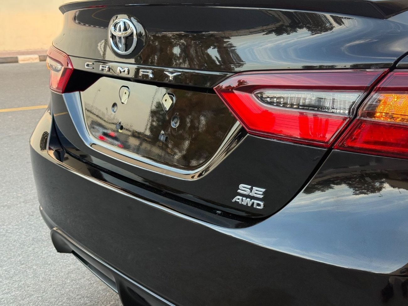 تويوتا كامري SPORT 2.5L (204 HP)