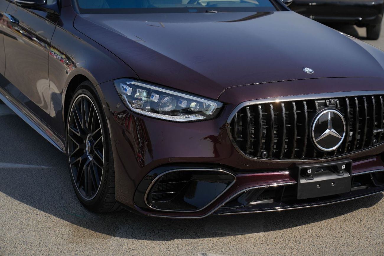 Mercedes Benz S63 AMG E PERFORMANCE 2024!! LOW MILEAGE !! JAPANESE SPECS