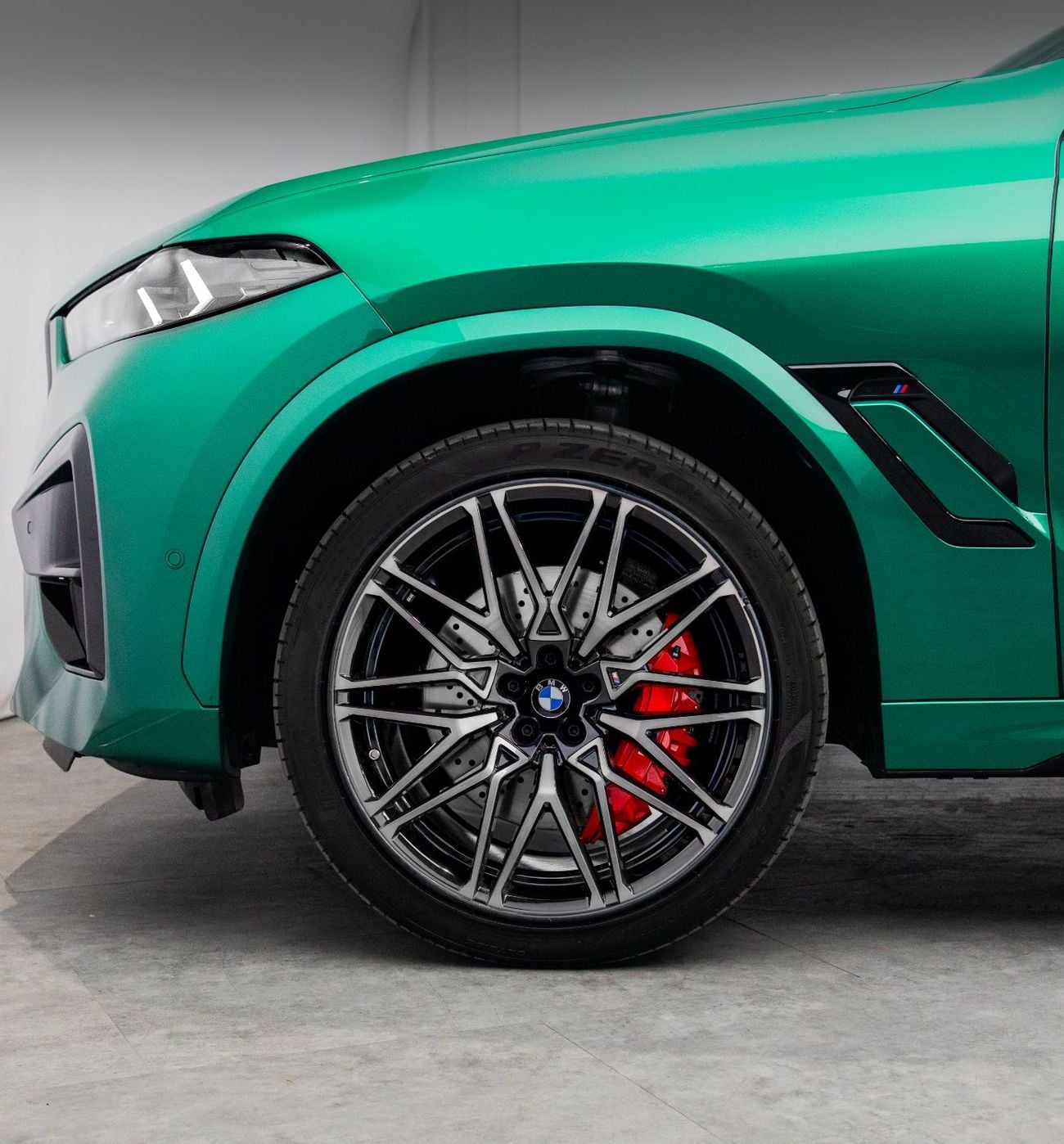 بي أم دبليو X6 M