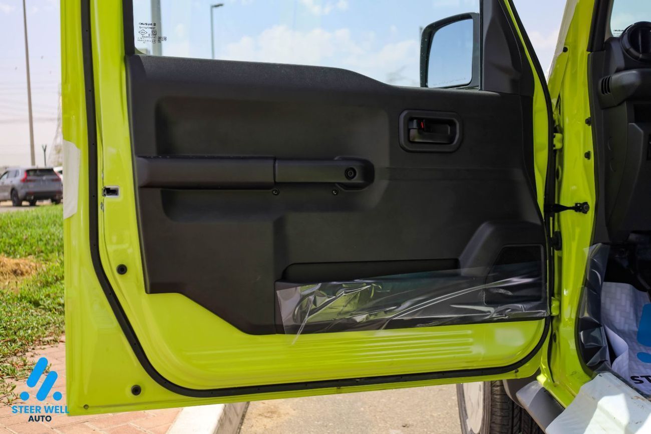 سوزوكي جيمني GL 2026 | GCC Specs | 5-Door 1.5L Manual | Best Price | Rear Camera | Export