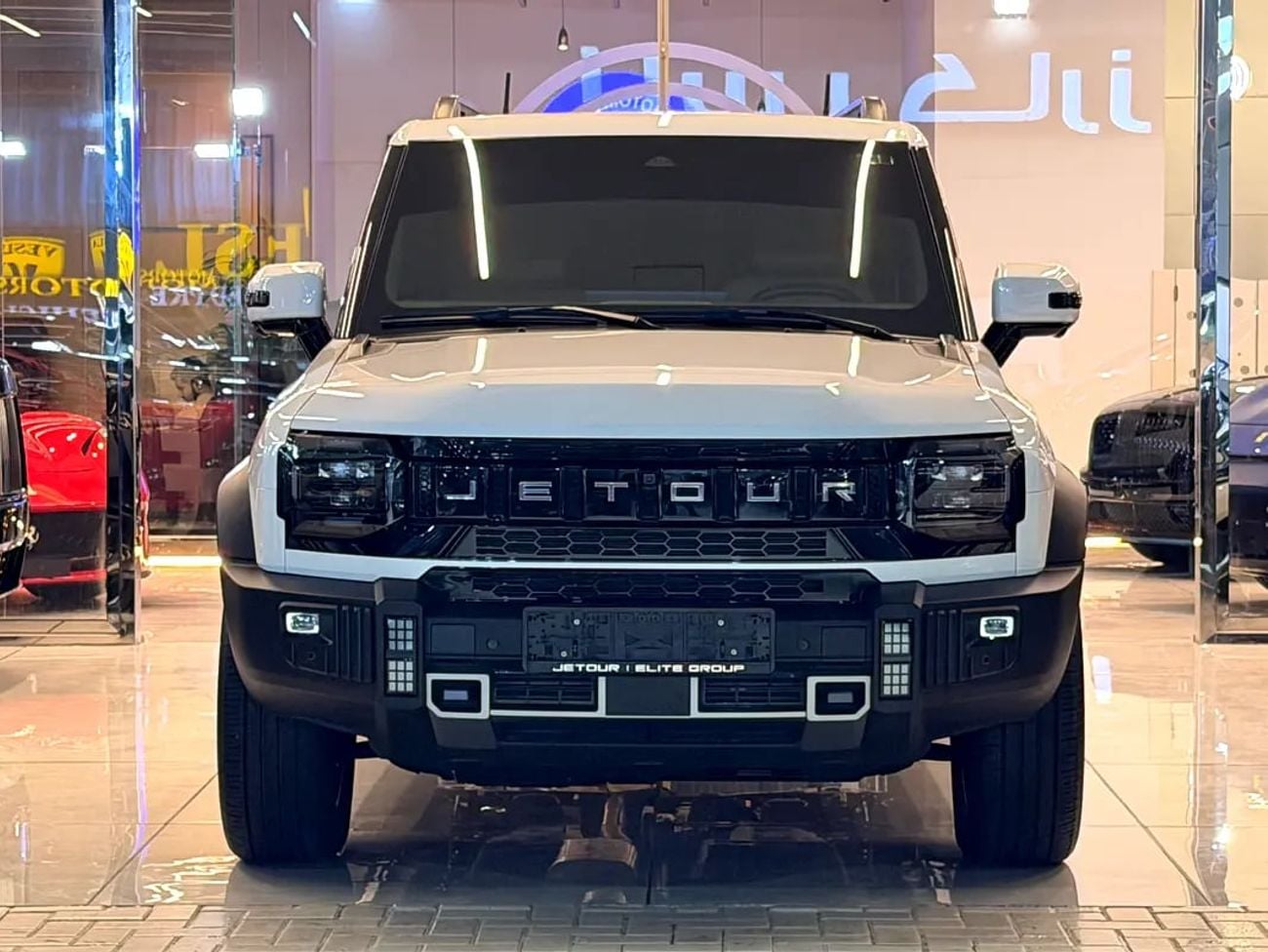 Jetour T2 LUXURY PLUS GCC Specs