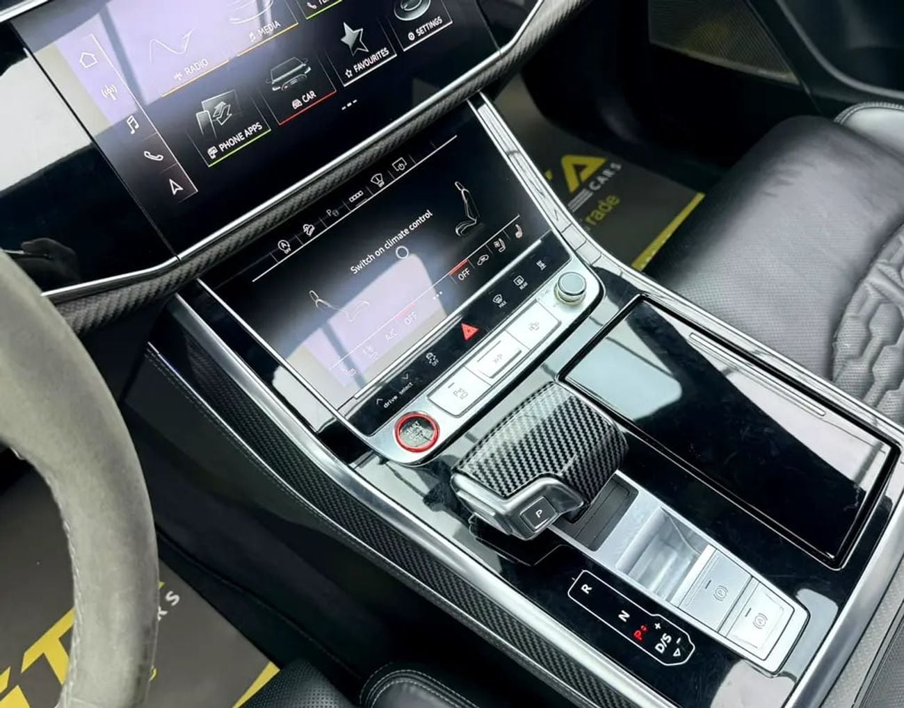 Audi RSQ8 RSQ8 4.0TFSI Quattro, Warranty, Service History, Fully Loaded, Excellent Condition, Euro