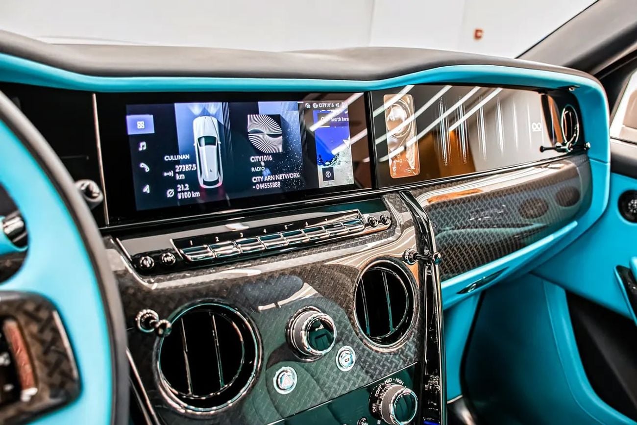 Rolls Royce Cullinan BLACK BADGE - European Specs