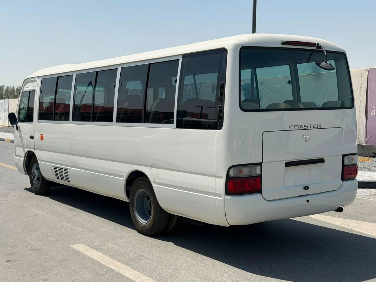 تويوتا كوستر LWB