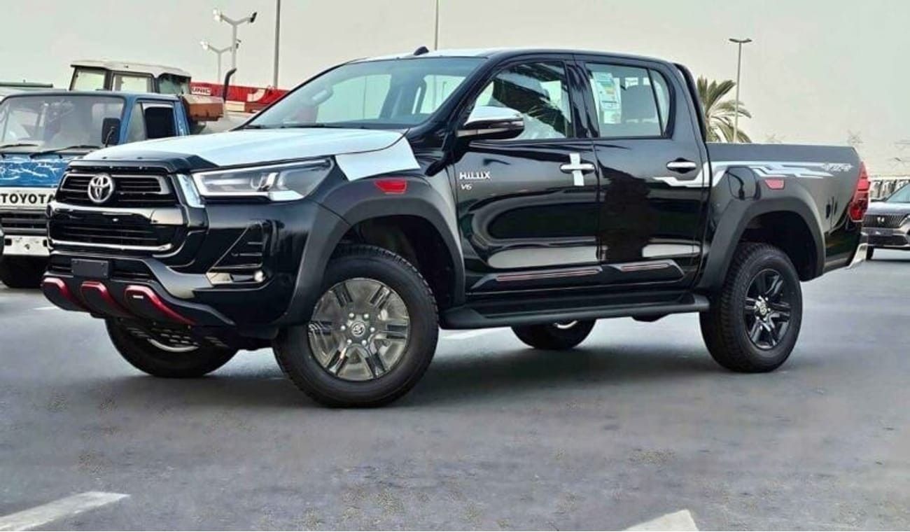 تويوتا هيلوكس GLX Toyota hilux 4.0L petrol V6 A/T MY2026 EXPORT ONLY