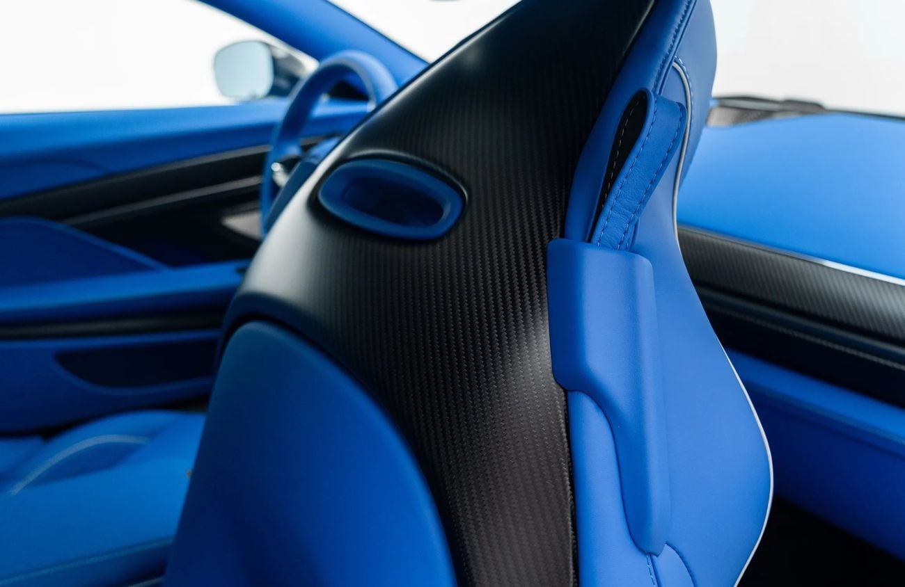 Aston Martin Vanquish 6.0L V12 Naturally Aspirated Engine