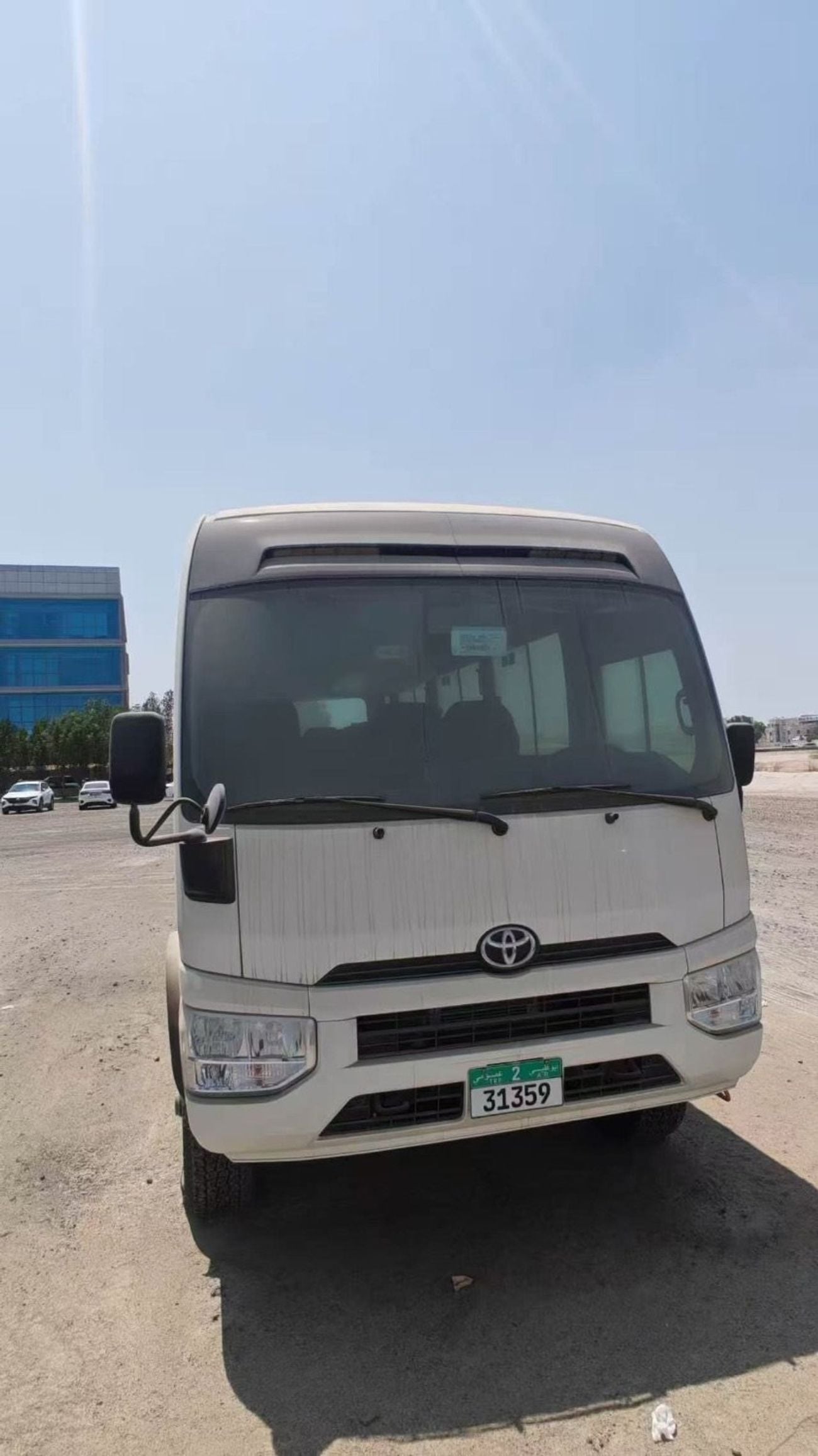 تويوتا كوستر 4.0L سيارة دفع رباعي معدلة
