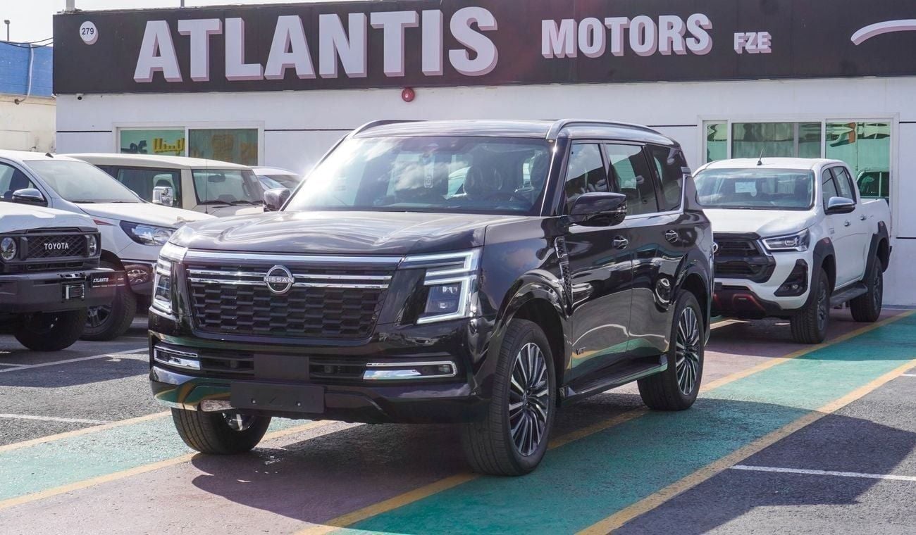 نيسان باترول LE PLATINUM CITY V6 T