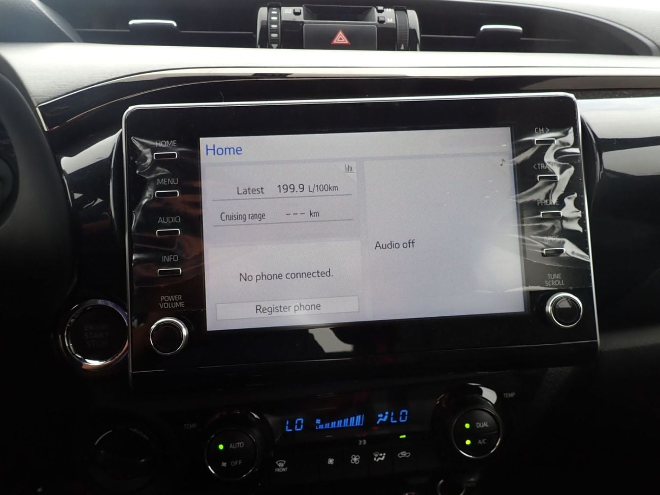 تويوتا هيلوكس ADVENTURE Toyota hilux 2.8L Diesel MY2024 FOR EXPORT