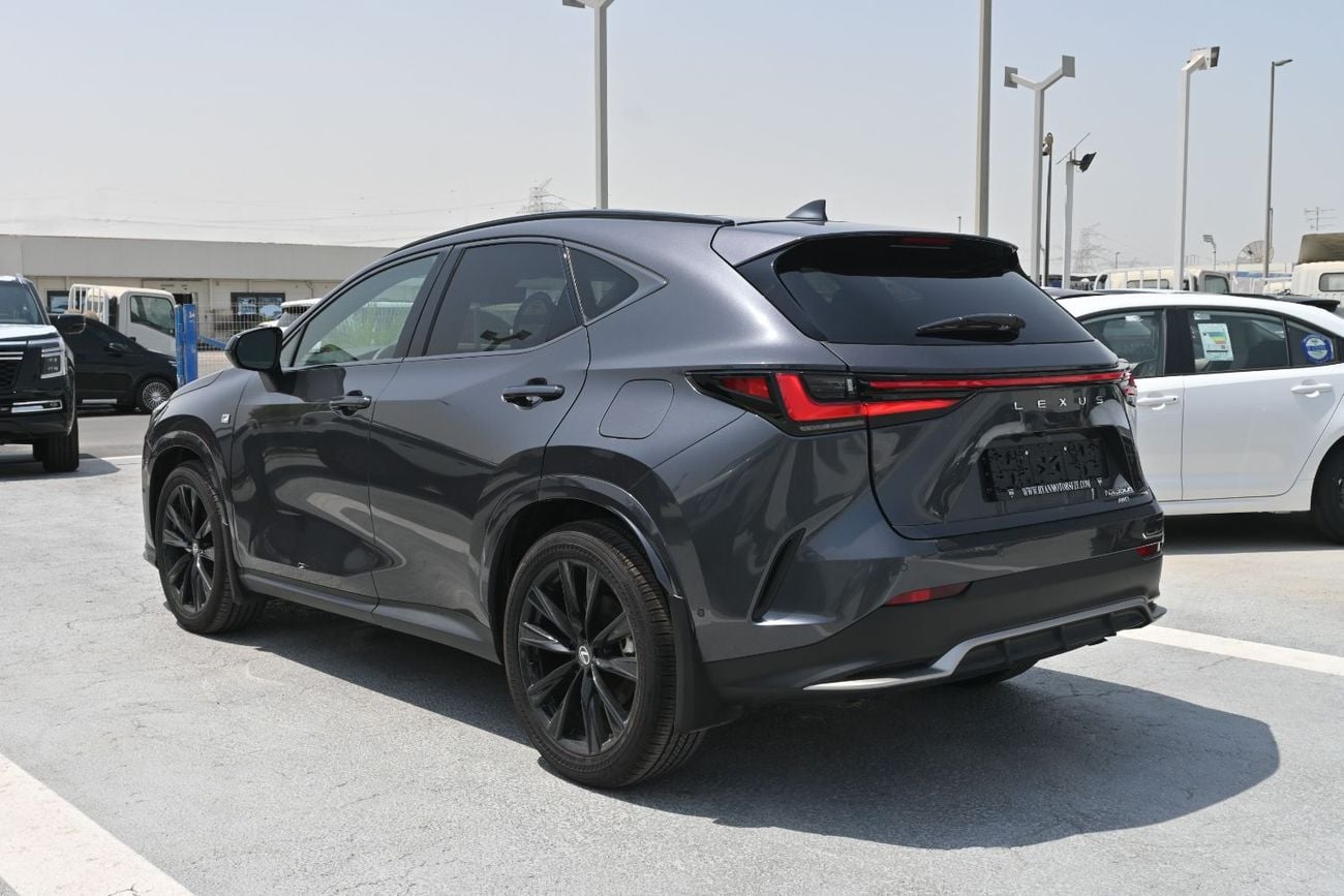 لكزس NX350h PLATINUM لكزس NX350h F-Sport 2.5L هايبرد دفع رباعي موديل 2026، اللون رمادي