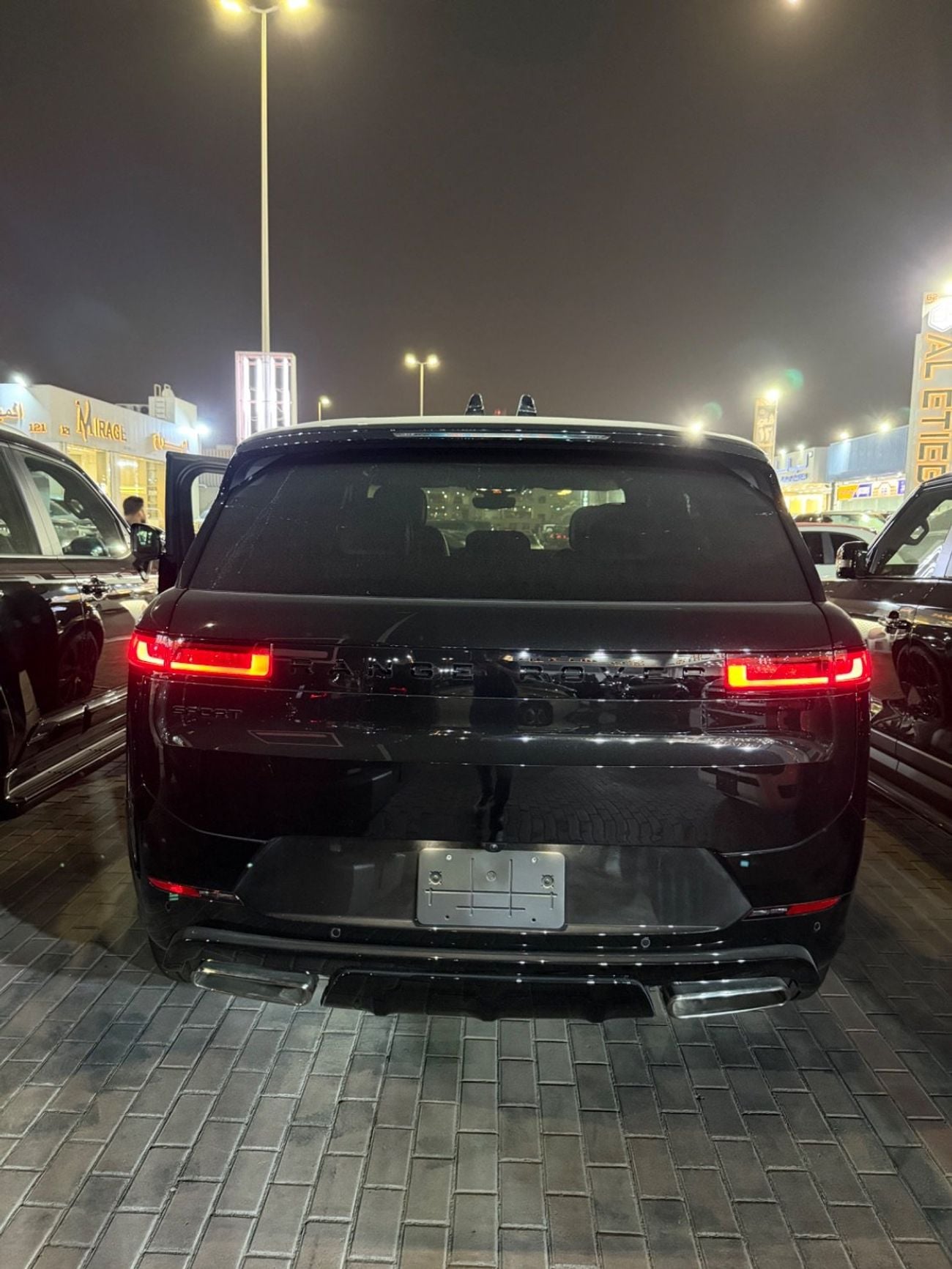 Land Rover Range Rover Sport DYNAMIC HSE P400