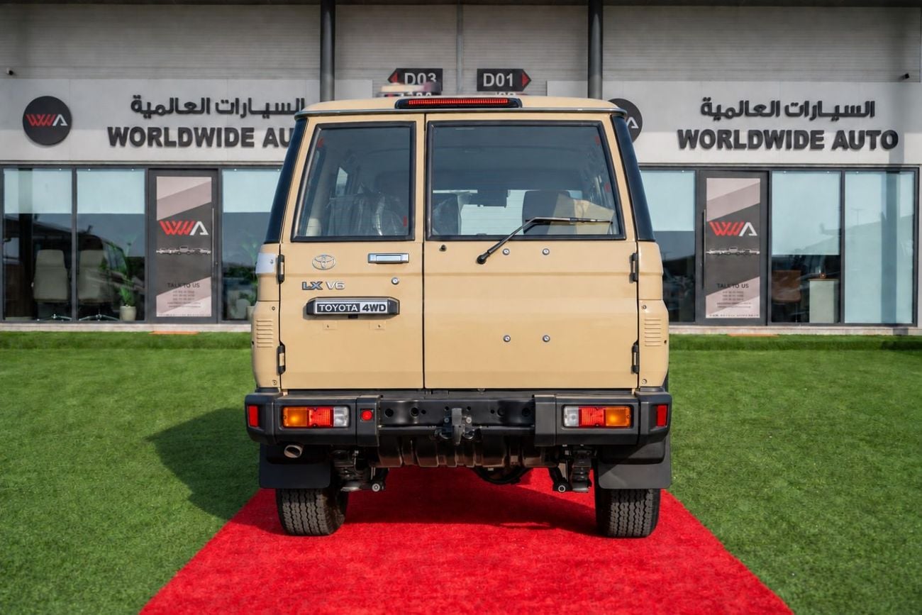 تويوتا لاند كروزر 70 LC 76 4.0L Z1 AUTOMATIC 2026 MODEL GCC