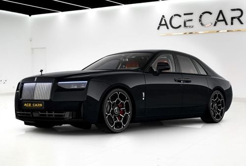 Rolls Royce Ghost Black Badge Production 2026 Fully loaded