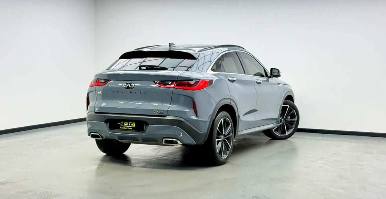 Infiniti QX55 Sensory, Warranty, Full Service History, Fully Loaded, Excellent Condition, GCC