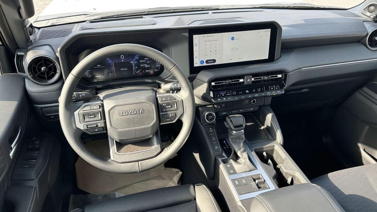 Toyota Prado VXR 2.4L V4 PETROL / FULL OPTION / 360 CAMERA WITH HEAD UP DISPLAY / 2026 ONLY FOR AFRICA