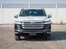 تويوتا لاند كروزر VX 4.0L with RADAR / FULL / Black on Black / 2026