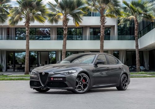 Alfa Romeo Giulia Veloce Giulia Veloce | 2,155 P.M | 0% Downpayment | LOW KM | WARRANTY!