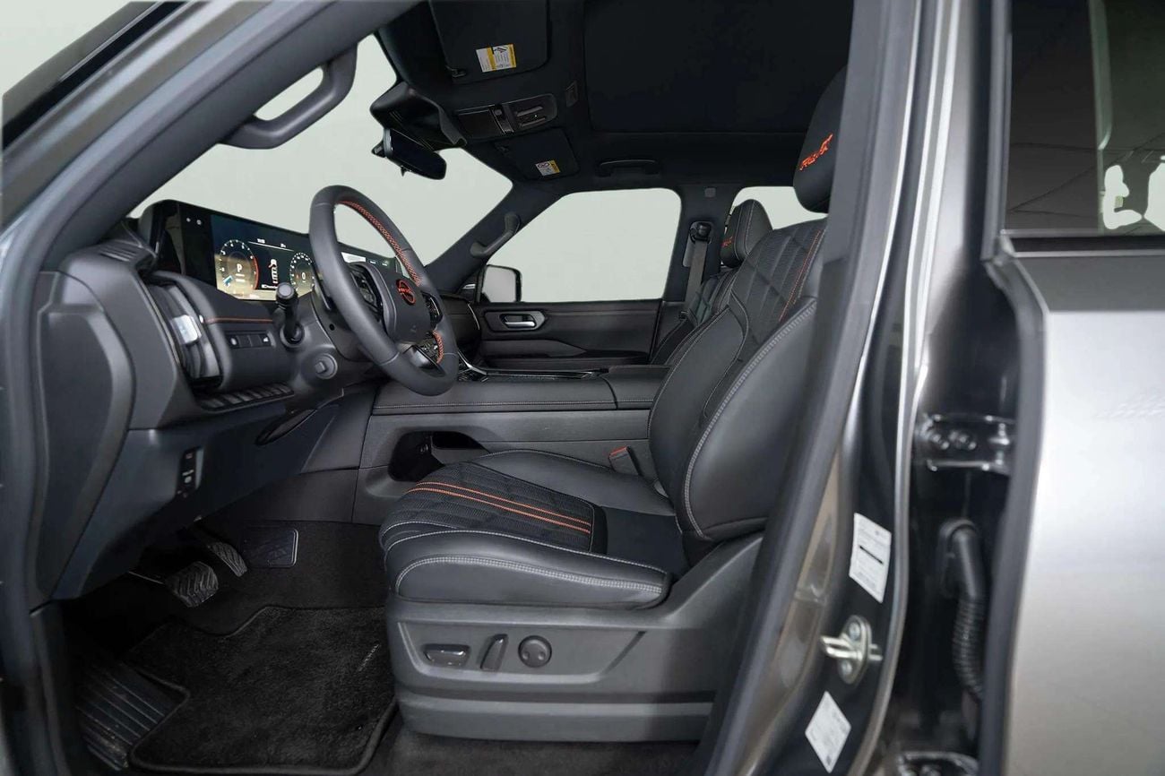 Nissan Patrol PRO 4X 3.5