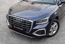 أودي Q2 35 TFSI ADVANCED Q2 35 TFSI Advanced | 2,057 P.M | 0% Downpayment | AUDI WARRANTY/SERVICE!