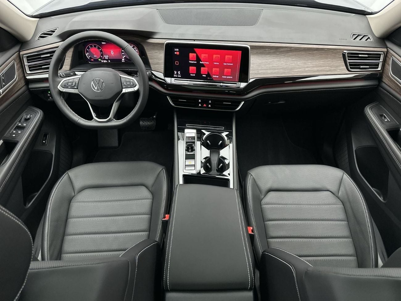 Volkswagen Teramont COMFORTLINE 2.0L (Facelift 2) | Panoramic Sunroof | Luxury Leather Seats | VW Certified