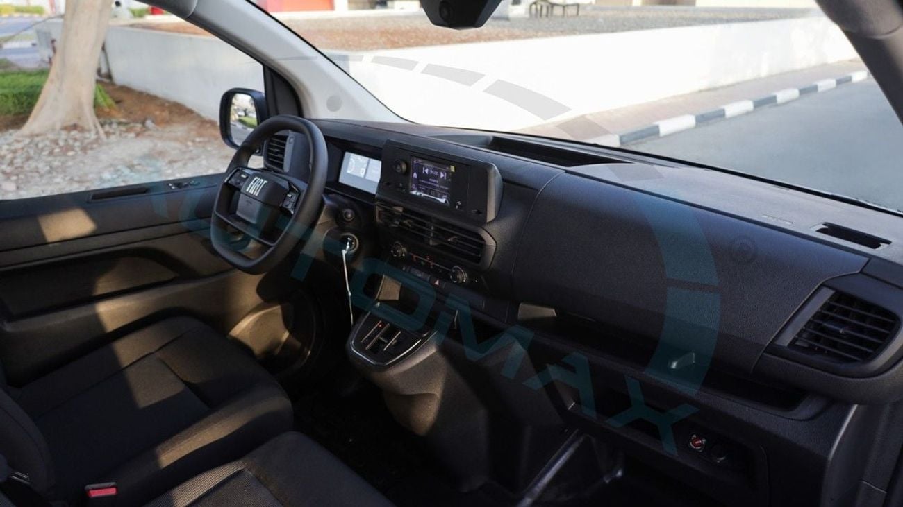 Fiat Scudo L3 Van 2.0T BlueHDi 2025 GCC With 5 Years Or 100,000 Km Warranty @Official Dealer