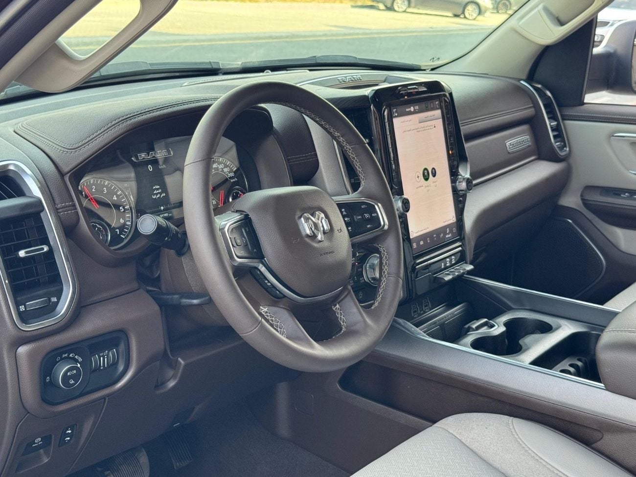 رام لارامي RAM 1500 SST / LARAMIE 4X4 / CHROME PACK / HURRICANE ENGINE / ZERO DOWN PAYMENT AVAILABL