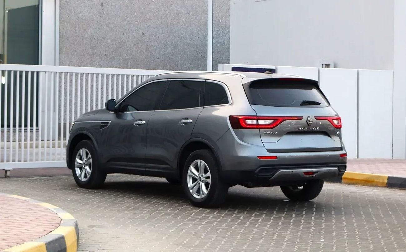 Renault Koleos PE Renault Koleos 2025 GCC specs