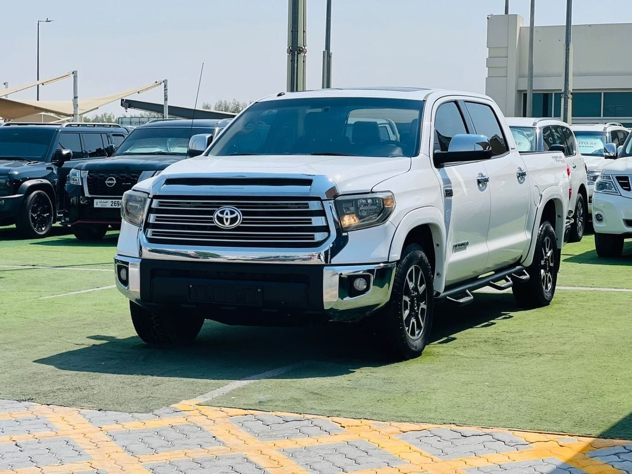 Toyota Tundra STANDARD TOYOTA TUNDRA 2015.