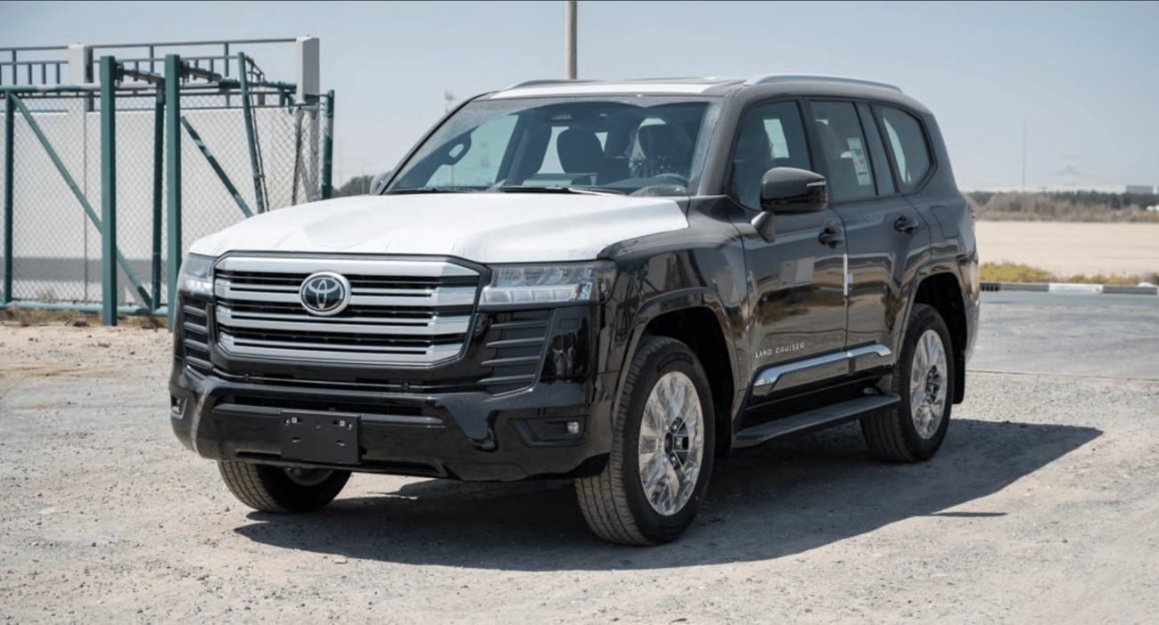 Toyota Land Cruiser GXR 4.0L WITH RADAR 2026 GCC Spec