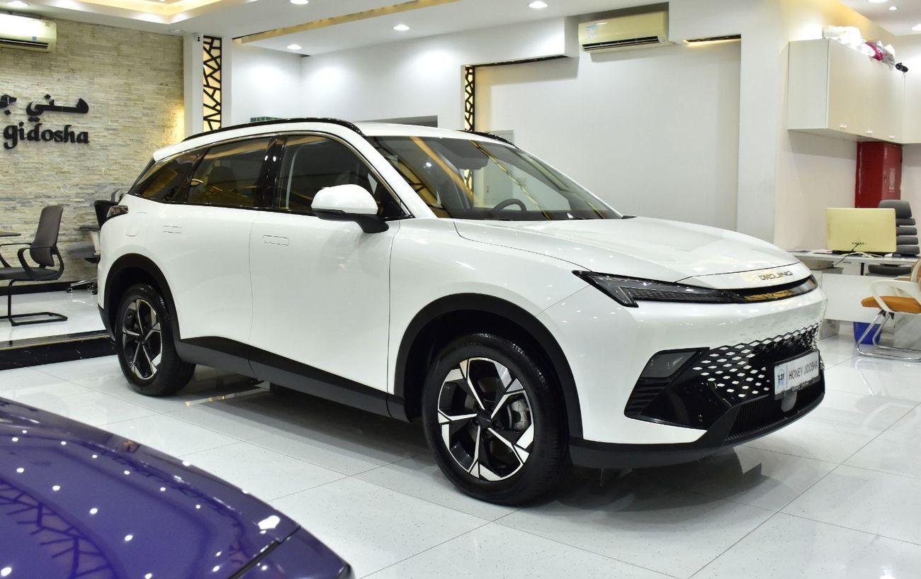 BAIC X55 EXCELLENT DEAL for our BAIC Beijing X55 ( 2024 Model ) in White Color GCC Specs
