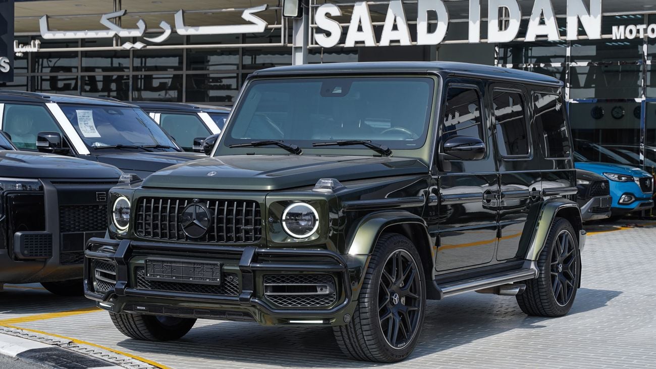 Mercedes Benz G63 AMG