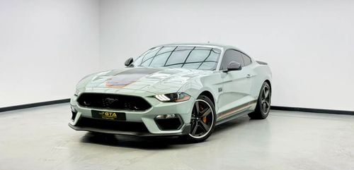 Ford Mustang GT PREMIUM Mach 1 Premium, Warranty, Full Service History, Excellent Condition, GCC