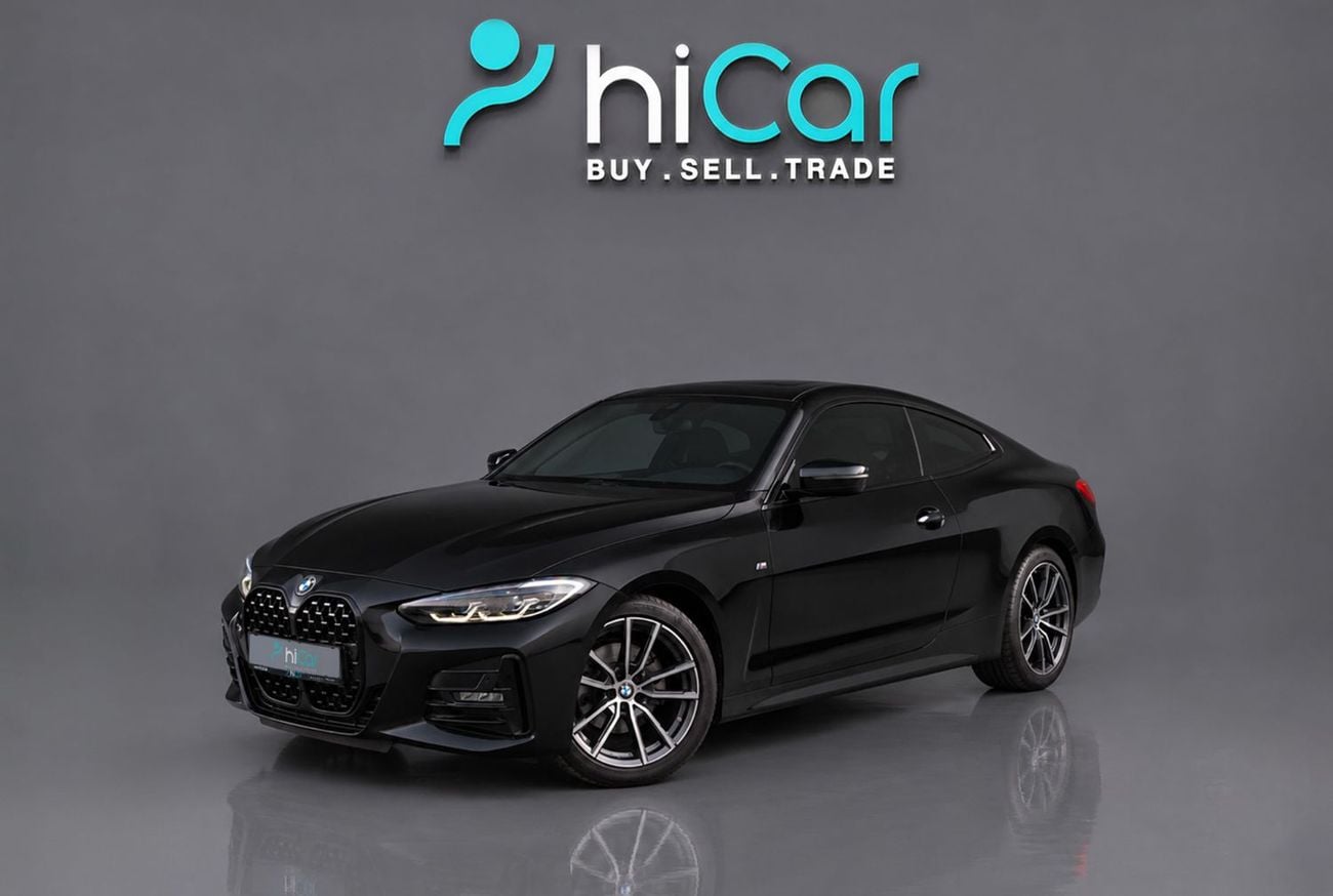 BMW 420i M SPORT AED 2,778 P.M • 0% Downpayment • BMW 420i M Sport • Agency Warranty & Service Contract
