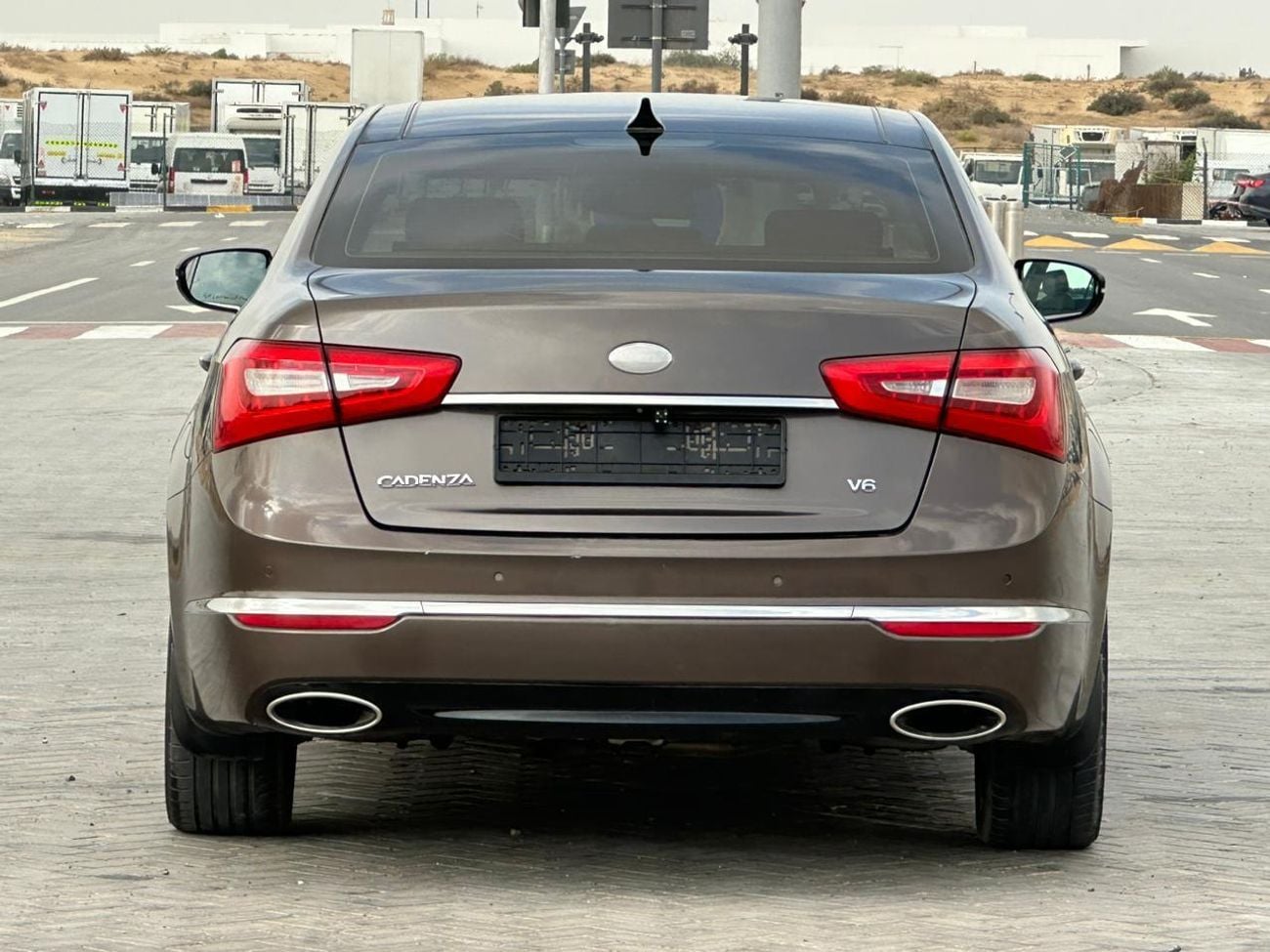 كيا كادنزا EX FOP