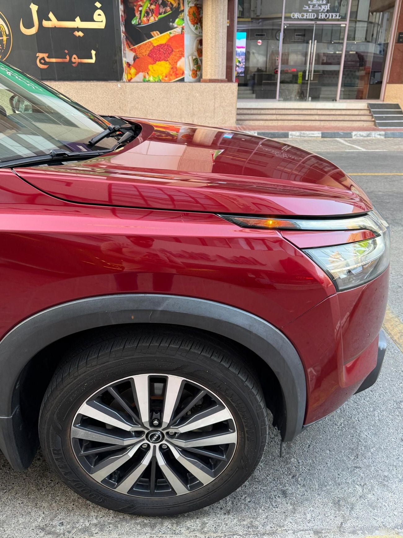 نيسان باثفايندر Platinum 4WD 3.5L