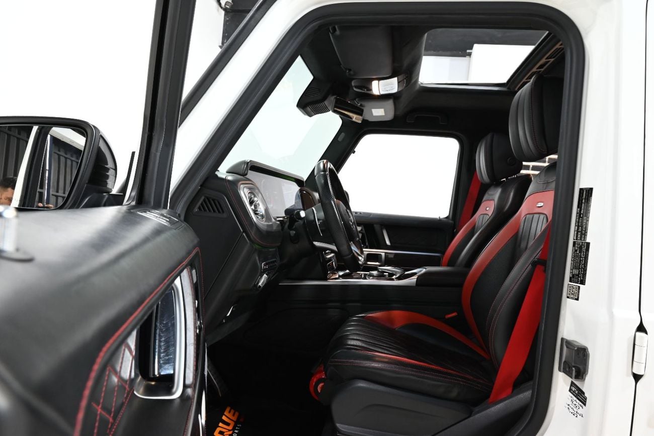 Mercedes Benz G63 AMG STANDARD 2019 Mercedes-Benz G63 AMG, Full Mercedes Service History, 1 Year Warranty, 2019 Mercedes-Benz G63 A