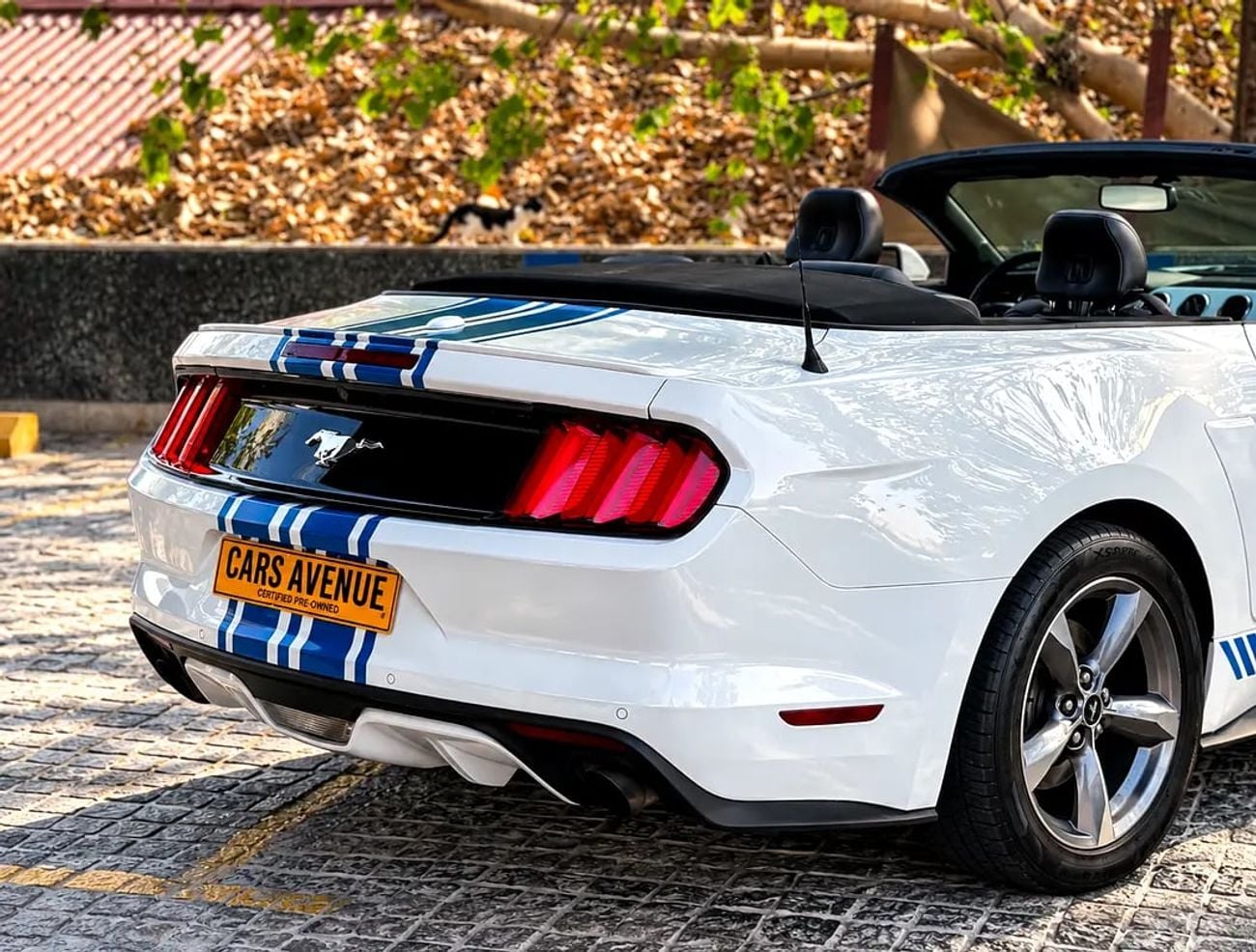 فورد موستانج جي تي بريميوم Convertible | EcoBoost Premium | Top Condition