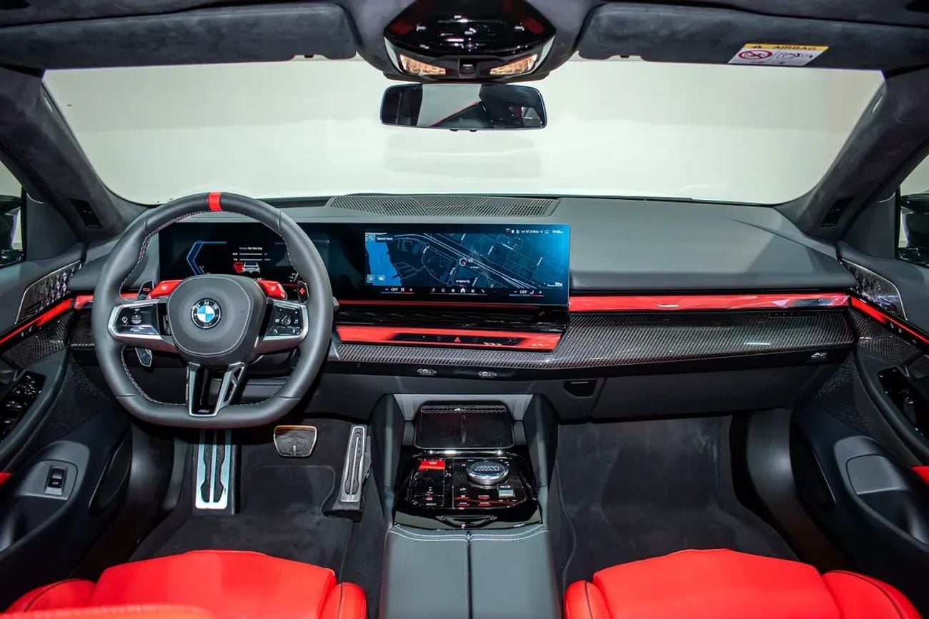 BMW M5 TOURING MASTERCLASS