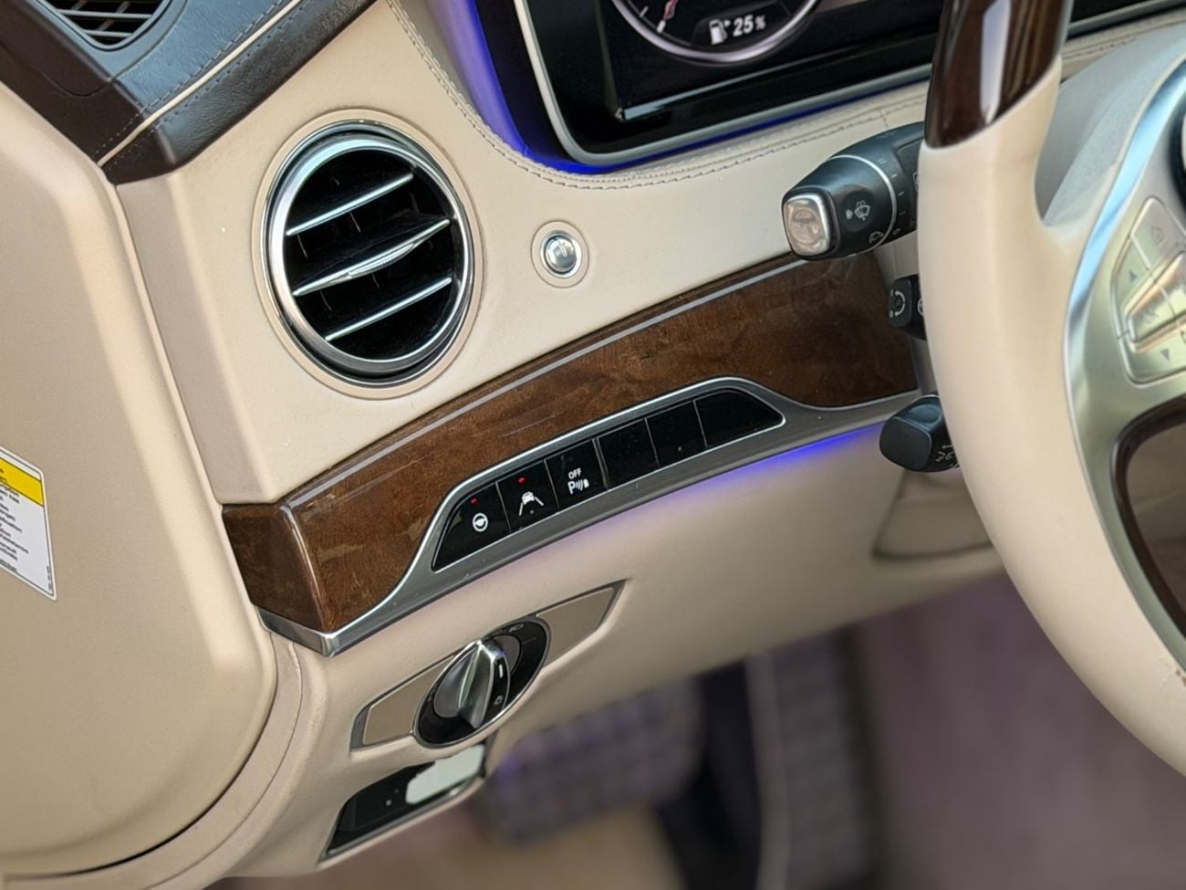 Mercedes Benz S550 STANDARD