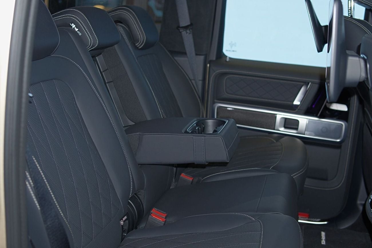 مرسيدس بنز G 63 AMG STANDARD مرسيدس بنز الفئة G موديل 2026، طراز G 63 AMG - مواصفات دول مجلس التعاون الخليجي - ضمان جارجاش