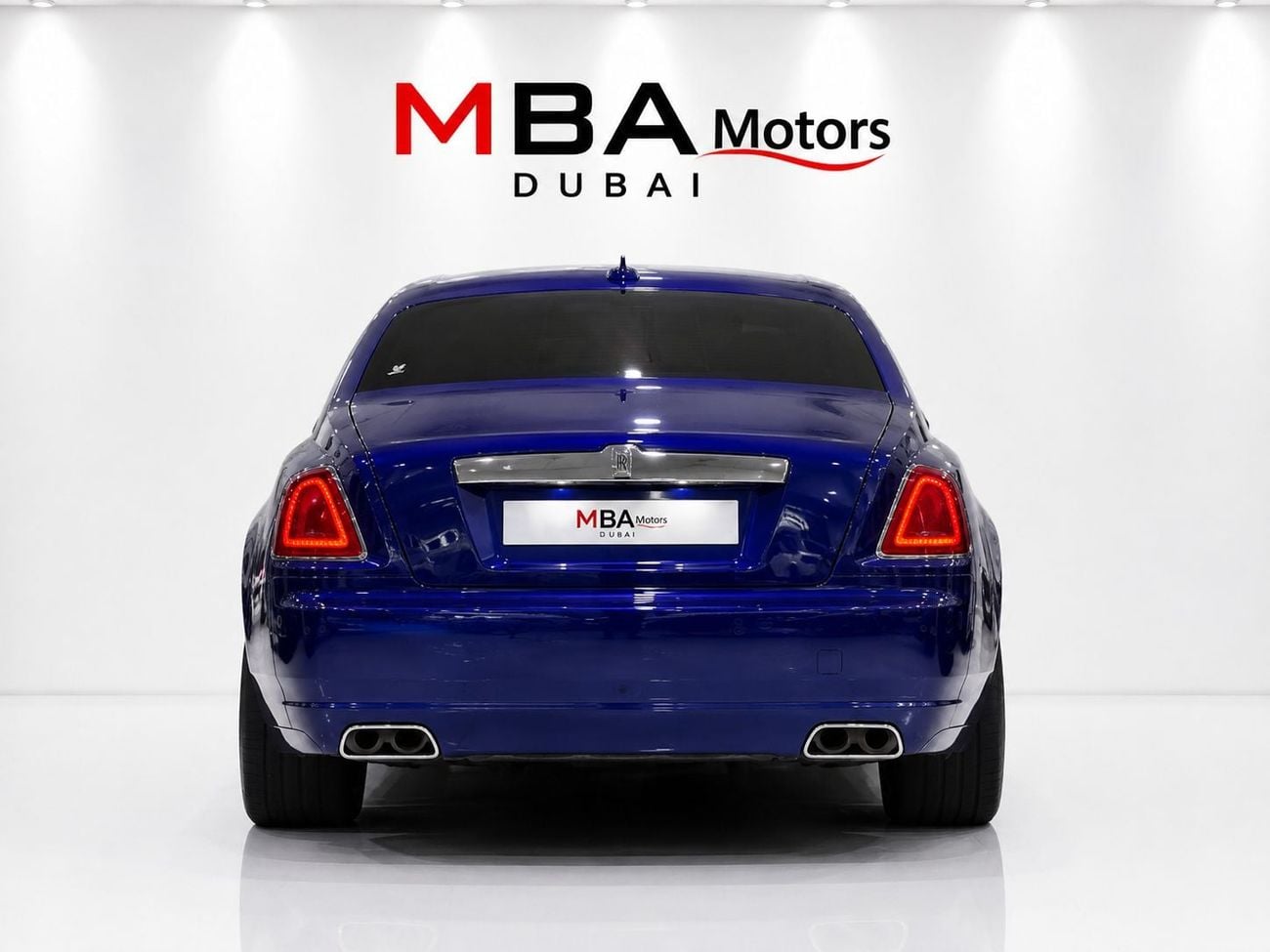 Rolls Royce Ghost SWB